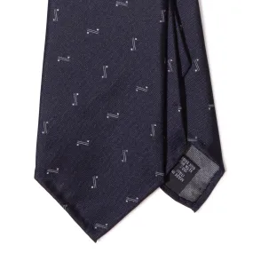 Silk Seven-fold Tie