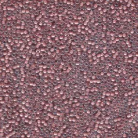 11-9364 Rose Lined Amethyst Miyuki Seed Beads Tube