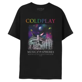 2023 MILAN MUSIC OF THE SPHERES Limited Edition TOUR TEE