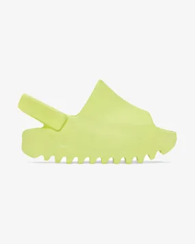 ADIDAS YEEZY SLIDE GREEN GLOW INFANTS -