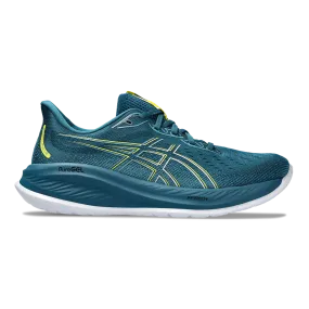 Asics Gel Cumulus 26 - Evening Teal - Bright Yellow