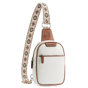 Aurora Anti-Theft Bohemian Shoulder Strap Crossbody Bag