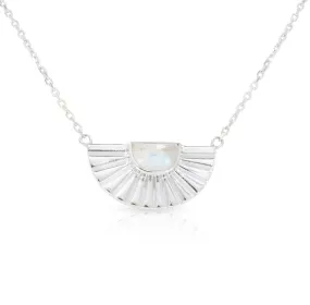 Ava Silver Necklace