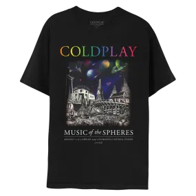 Bangkok February 2024 Music Of The Spheres Tour Tee - Limited Edition