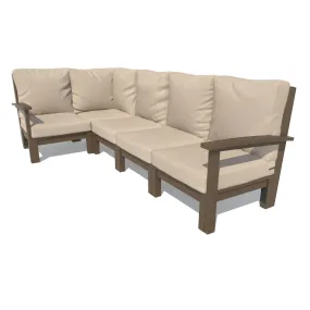 Bespoke Deep Seating: 5 Piece Sectional Set