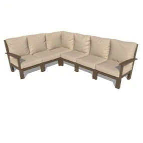 Bespoke Deep Seating: 6 Piece Sectional Sofa Set