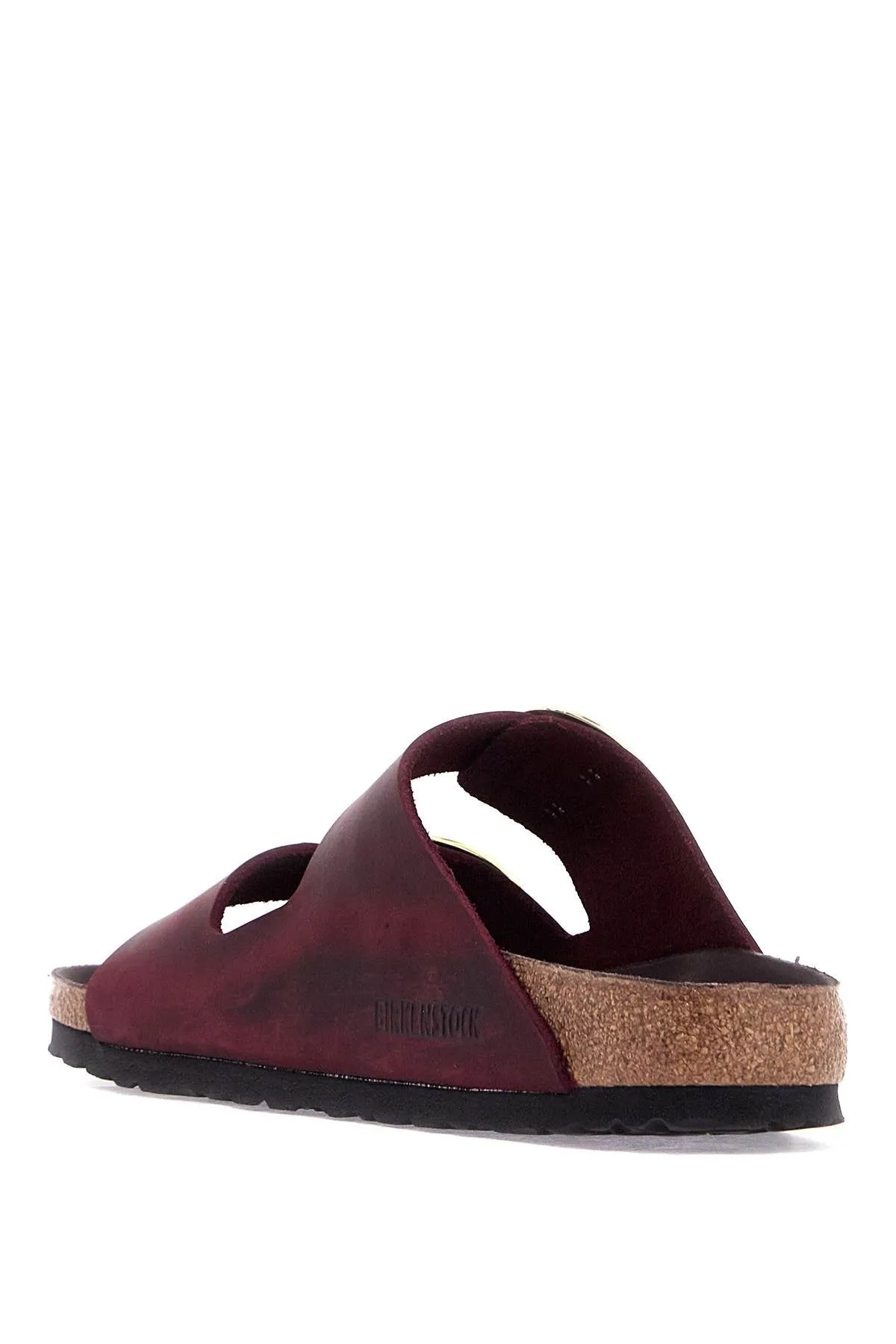 BIRKENSTOCK big buckle arizona slides