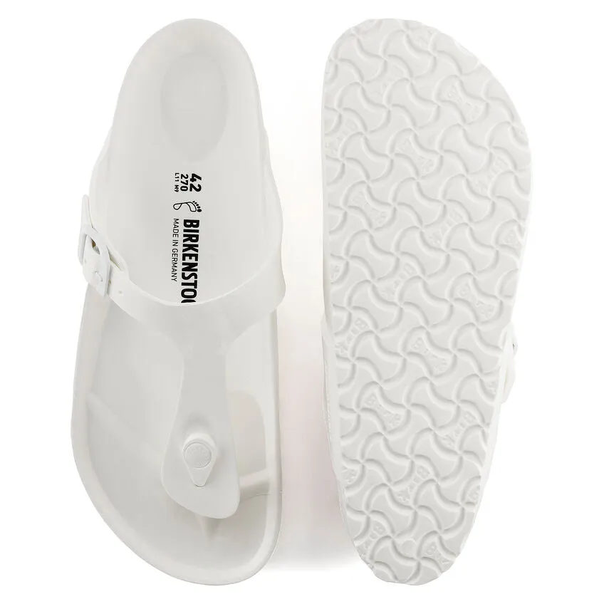 BIRKENSTOCK GIZEH WHITE