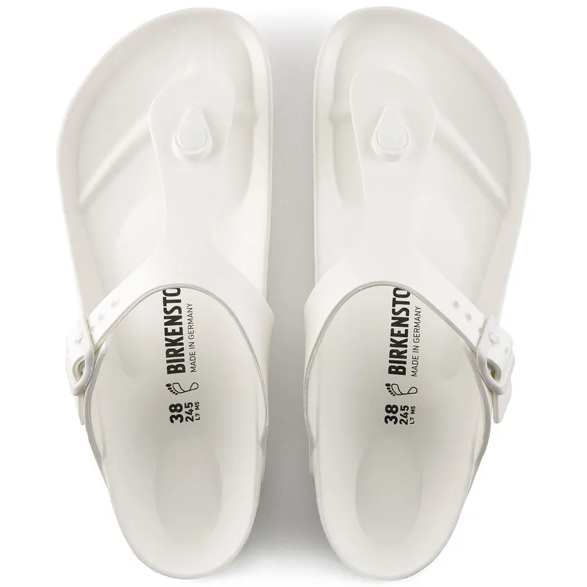 BIRKENSTOCK GIZEH WHITE