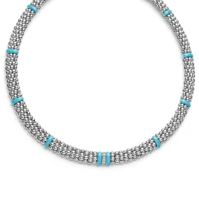 Blue Caviar Single Station Diamond Caviar Necklace