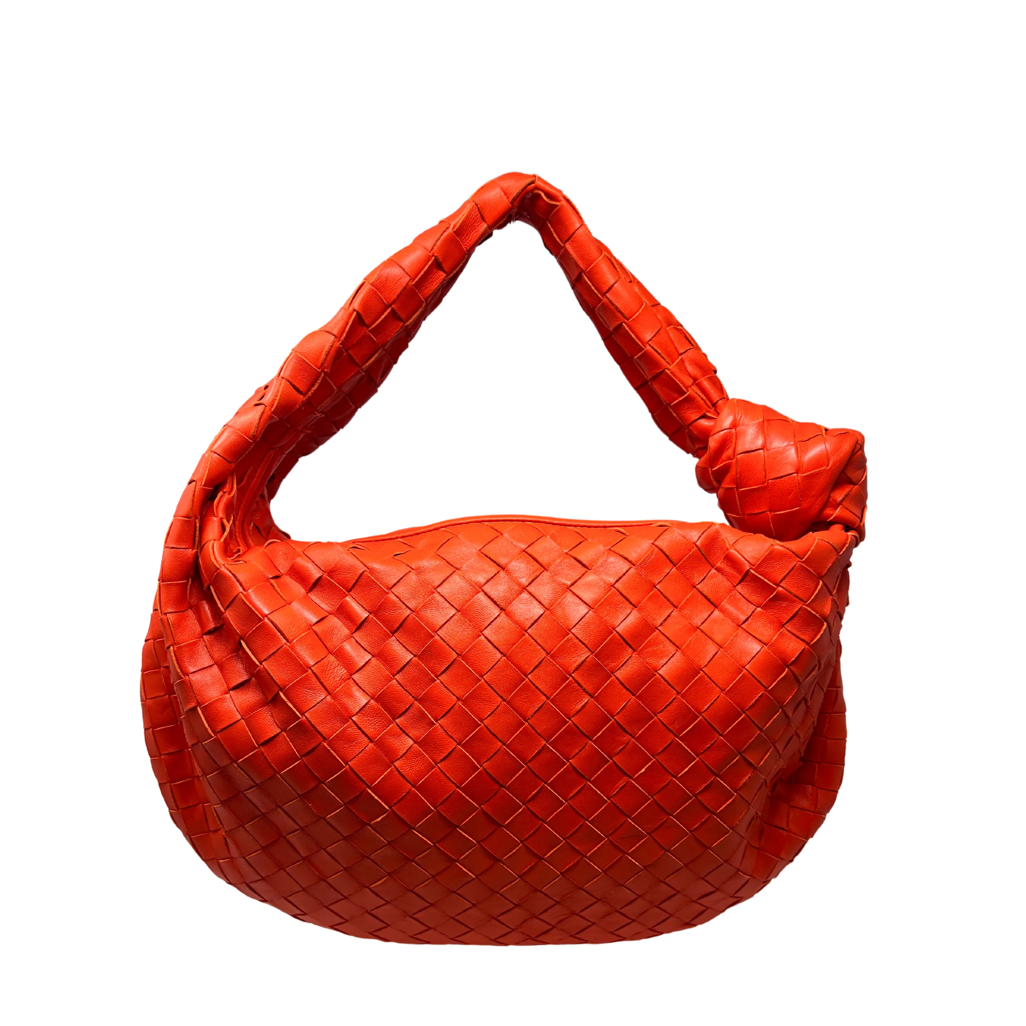 Bottega Veneta Small Orange Jodie