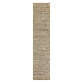 Cambria Wool and Jute Handwoven Patterned Runner