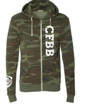 CFBB Logo Full Zip Hoodie / CFBB Hoodie