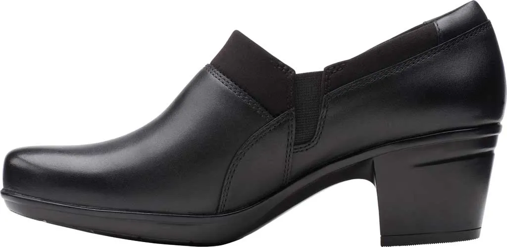 Clarks Emslie Summit Black