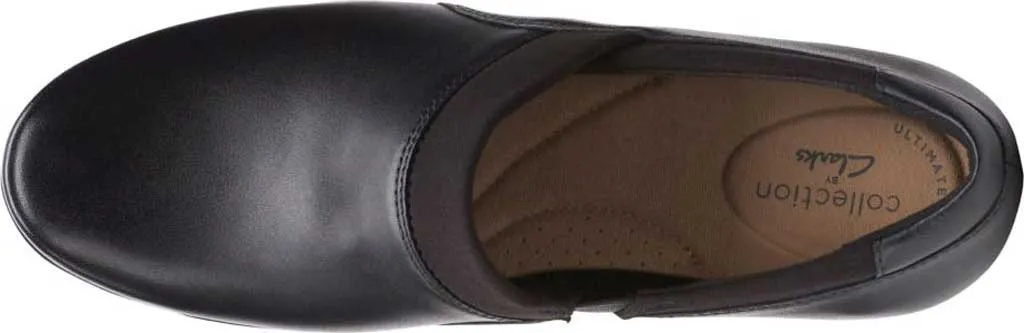 Clarks Emslie Summit Black