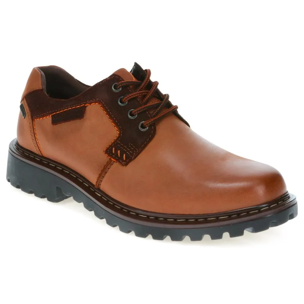 Commando Tread Lace-Up Shoes - JOSEF40503 / 326 429