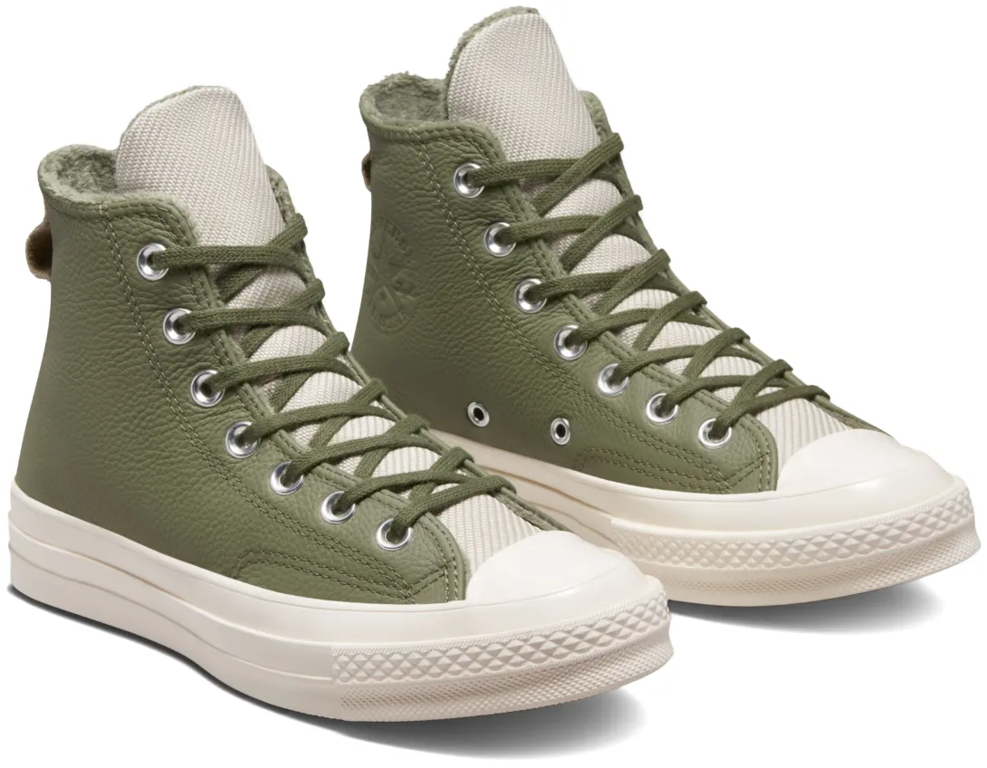 Converse Chuck Taylor All Star 1970s Hi Top Utility Green/ Papyrus