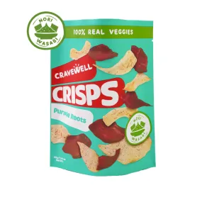 Cravewell Purple Root Crisps