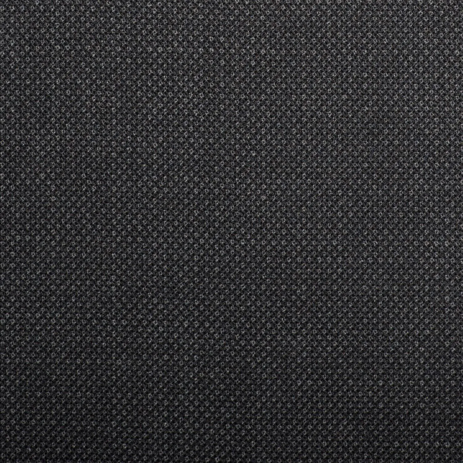 Dark Grey And Black Birdseye Quartz Super 100's Suiting