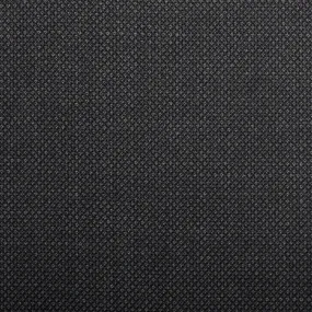 Dark Grey And Black Birdseye Quartz Super 100's Suiting