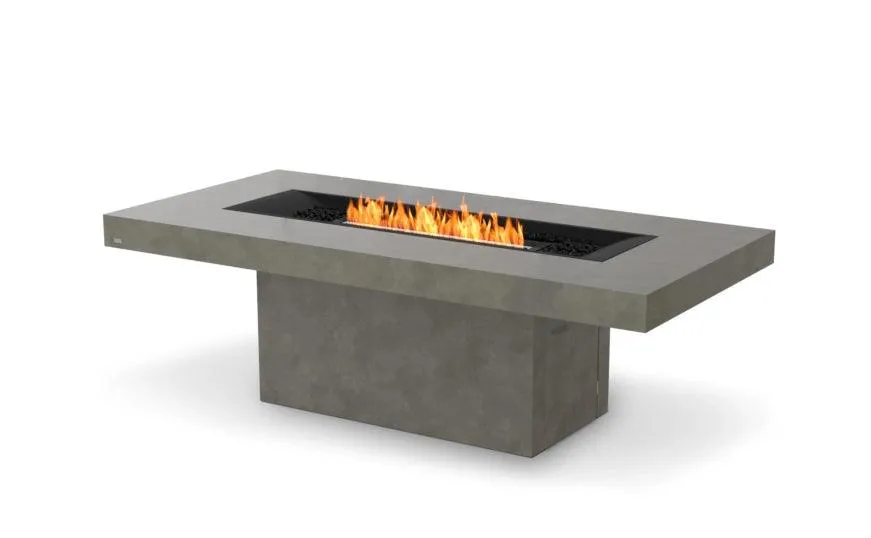 GIN 90 (DINING) FIRE PIT TABLE