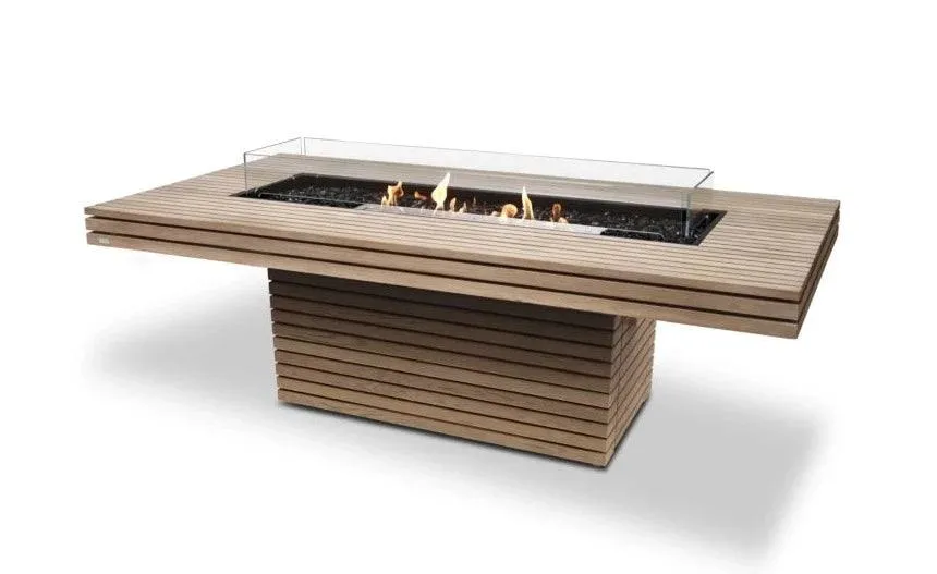 GIN 90 (DINING) FIRE PIT TABLE