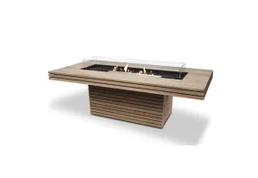 GIN 90 (DINING) FIRE PIT TABLE