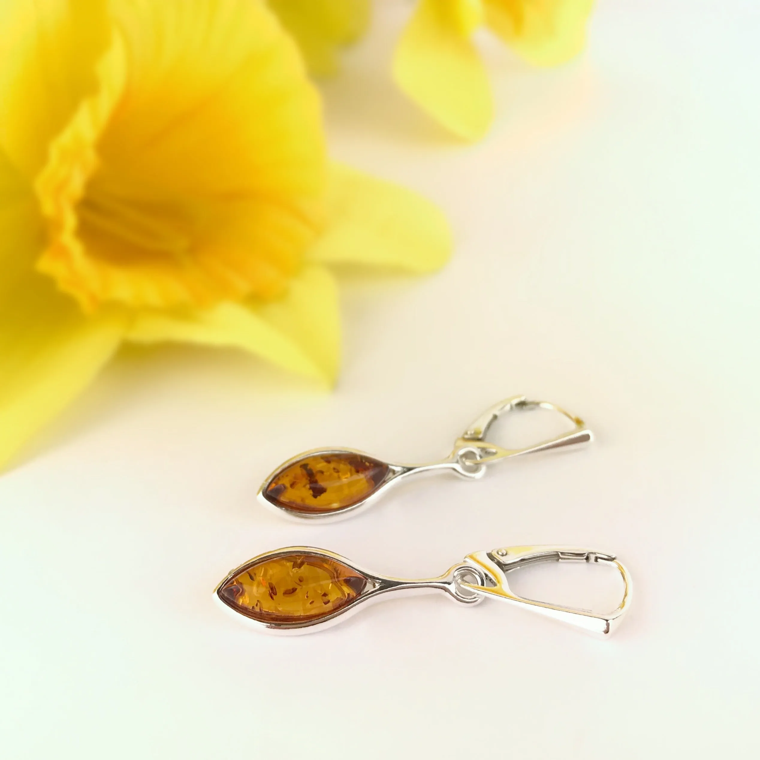 Golden Rain Earrings - VE406