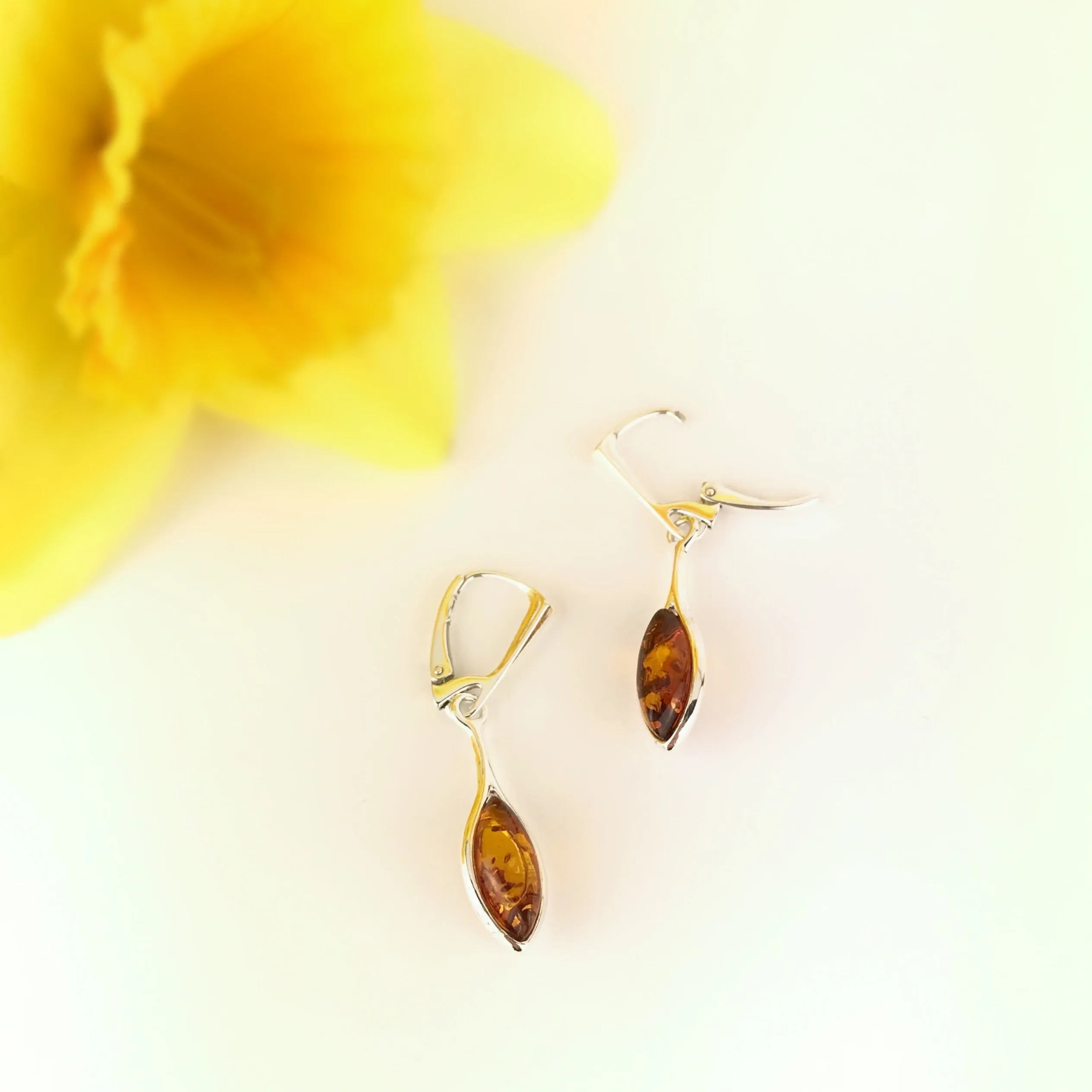 Golden Rain Earrings - VE406