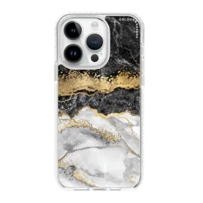 iPhone Case - Black And Gold