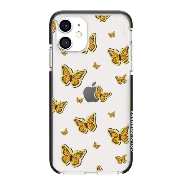 iPhone Case - Monarch Butterfly