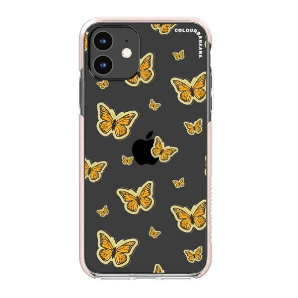 iPhone Case - Monarch Butterfly