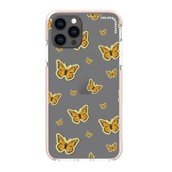 iPhone Case - Monarch Butterfly