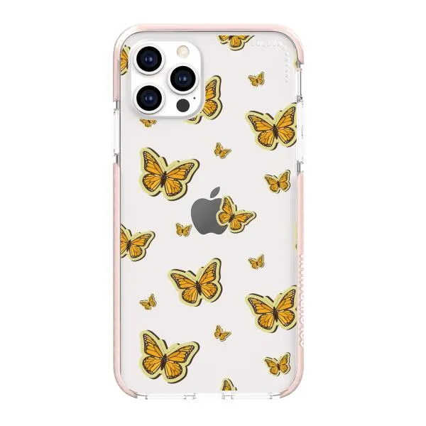 iPhone Case - Monarch Butterfly