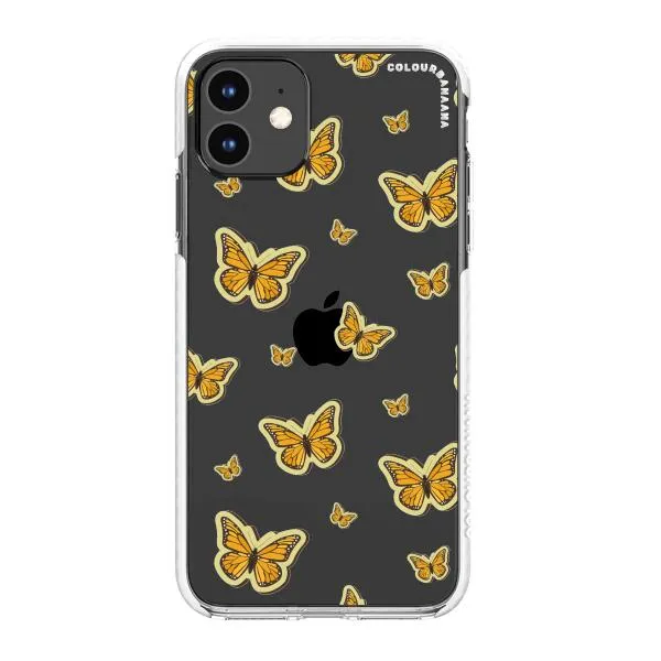 iPhone Case - Monarch Butterfly