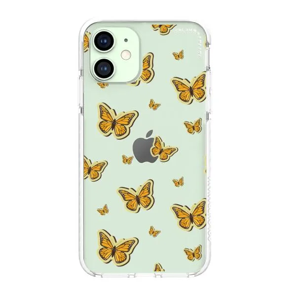 iPhone Case - Monarch Butterfly