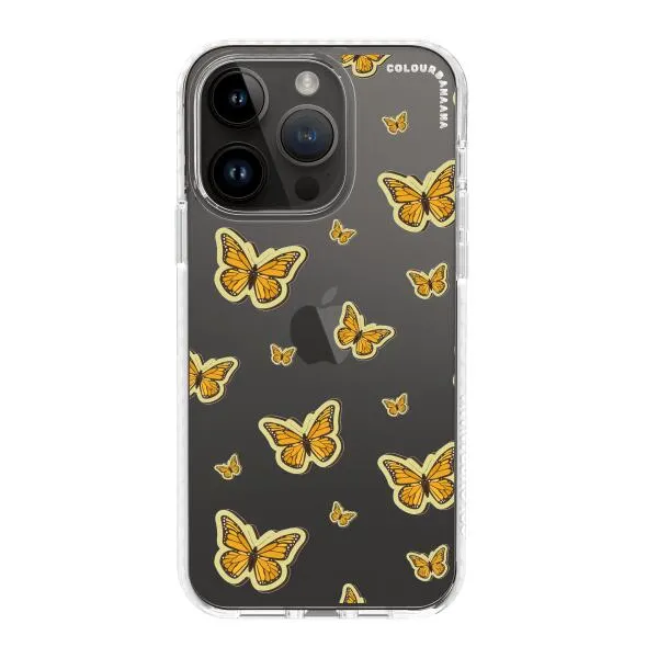 iPhone Case - Monarch Butterfly