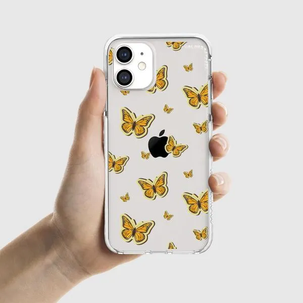 iPhone Case - Monarch Butterfly