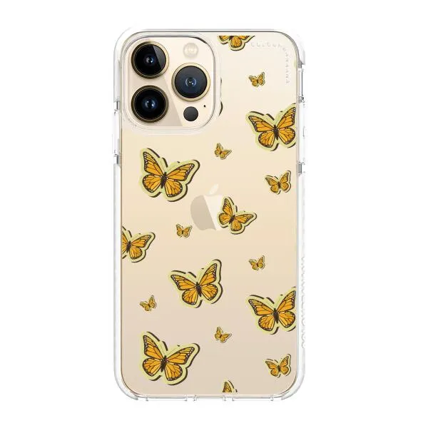 iPhone Case - Monarch Butterfly