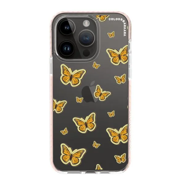 iPhone Case - Monarch Butterfly