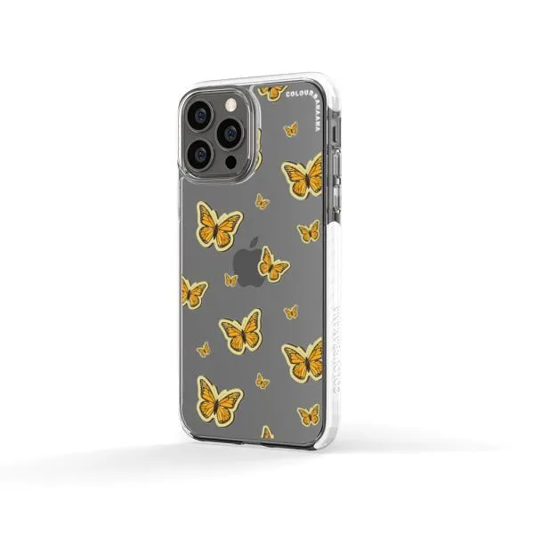 iPhone Case - Monarch Butterfly