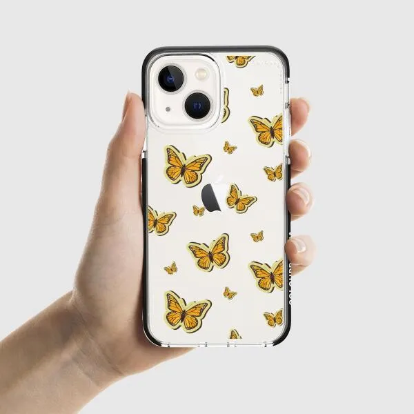 iPhone Case - Monarch Butterfly