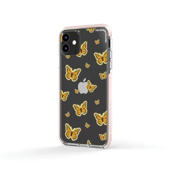 iPhone Case - Monarch Butterfly