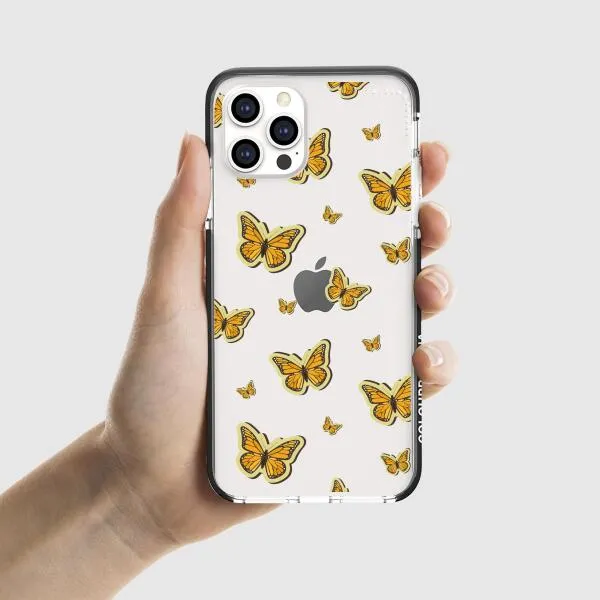 iPhone Case - Monarch Butterfly