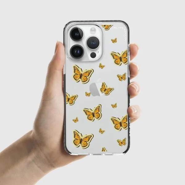 iPhone Case - Monarch Butterfly