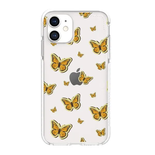 iPhone Case - Monarch Butterfly