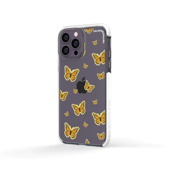 iPhone Case - Monarch Butterfly