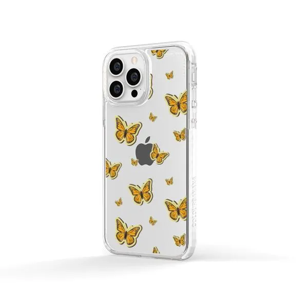 iPhone Case - Monarch Butterfly