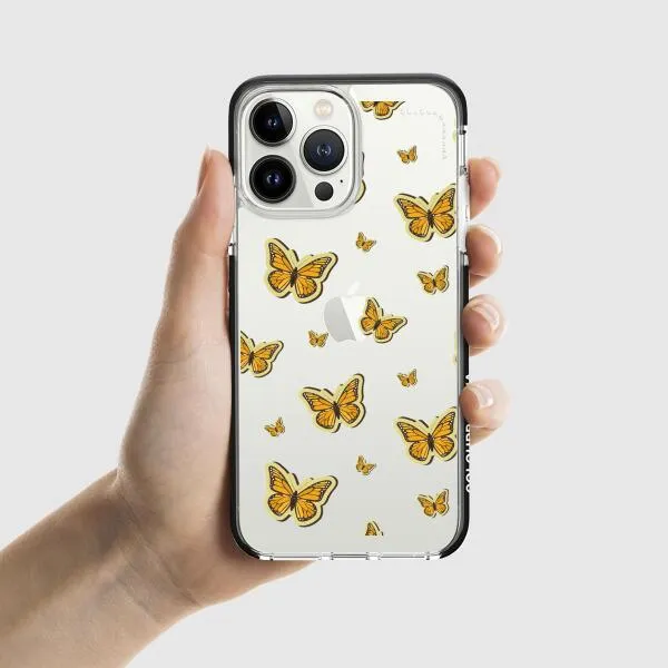 iPhone Case - Monarch Butterfly