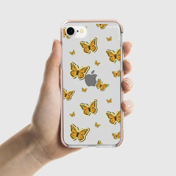 iPhone Case - Monarch Butterfly